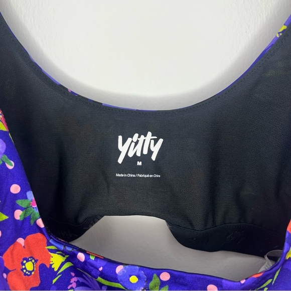 NWT Yitty Headliner Shaping Midi Bralette Party Animal Bloom & Ploom Print - Picture 5 of 8